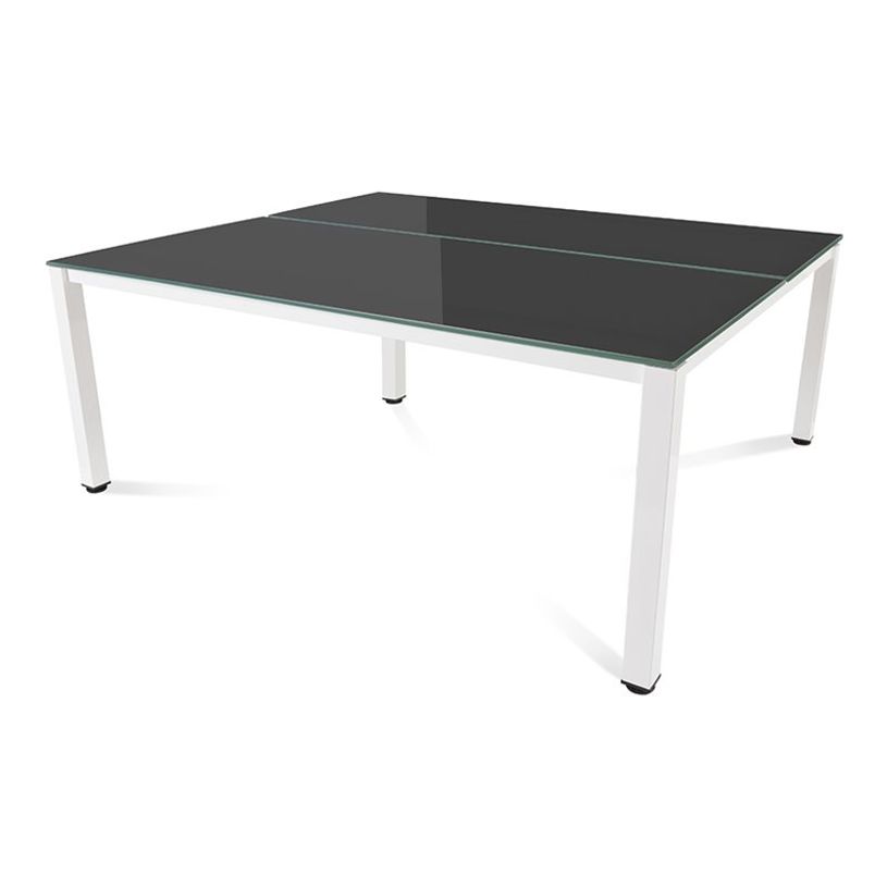 8427951222695-Rocada Executive - Table - rectangulaire - noir - blanc, RAL 9003 base-P_405224684_1-0
