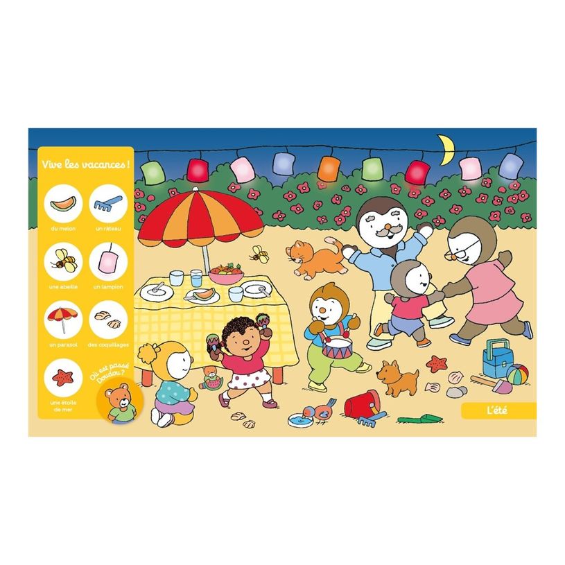 9782095029371-T'choupi - Cherche et trouve les saisons - T'choupi - par Courtin Thierry - livre d'images-P_405225254_2-1