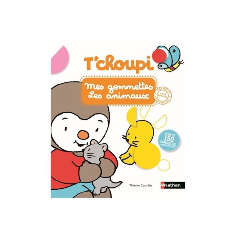 9782095029326-T'choupi - Mes gommettes les animaux - par Courtin Thierry-P_405225256_1-0