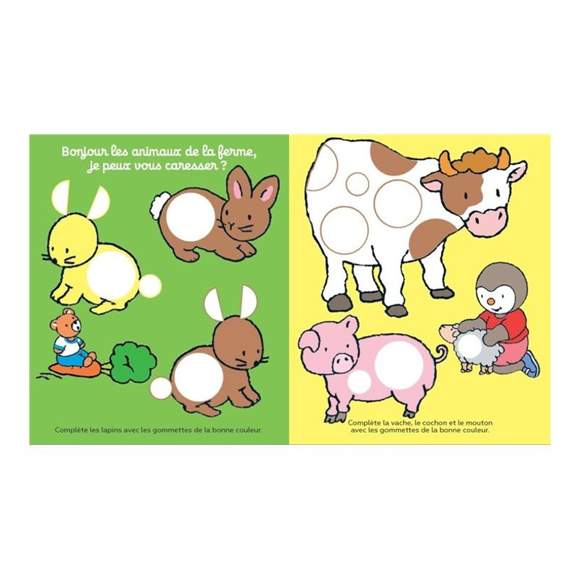 9782095029326-T'choupi - Mes gommettes les animaux - par Courtin Thierry-P_405225256_3-2
