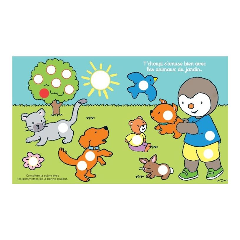 9782095029326-T'choupi - Mes gommettes les animaux - par Courtin Thierry-P_405225256_5-4