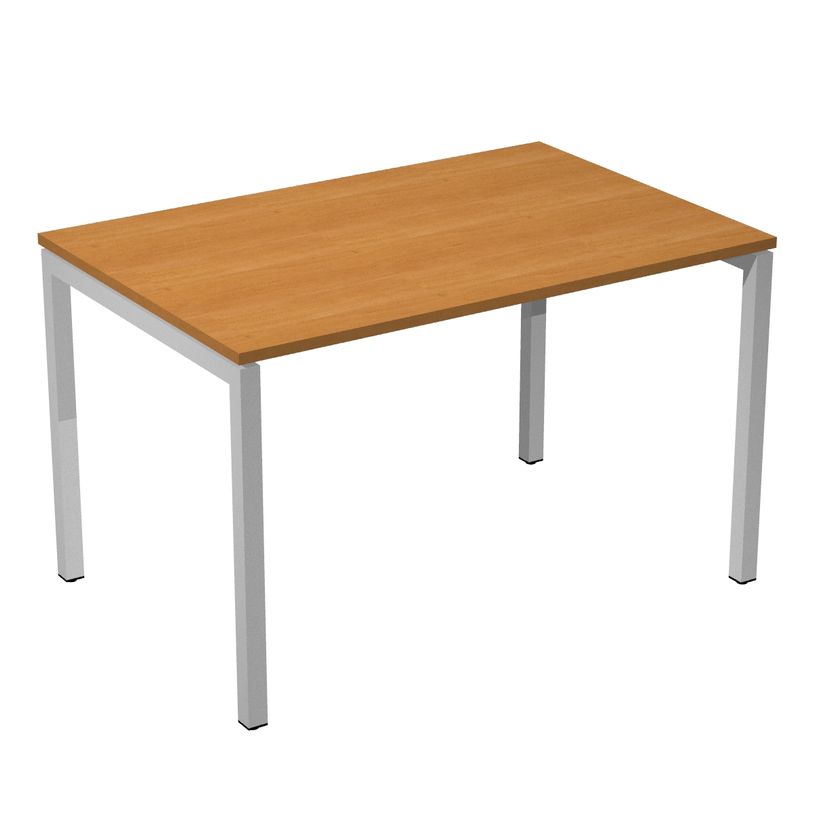 0404052255355-Bureau droit Trend - L120 - pieds arches - plateau imitation aulne-P_405225535_1-0