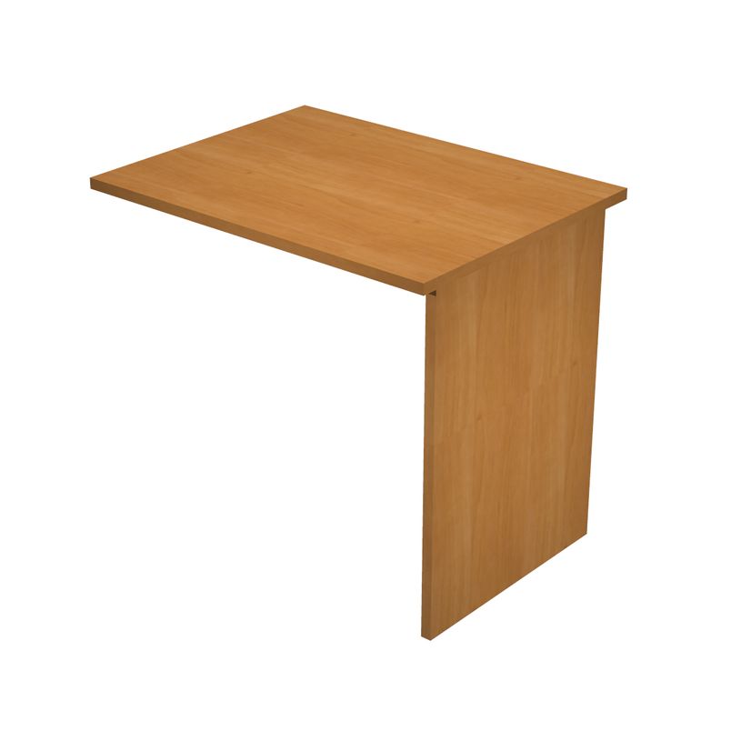 0404052257892-Retour direct pour Bureau Trend pieds panneau - L80 - plateau imitation aulne-P_405225789_1-0