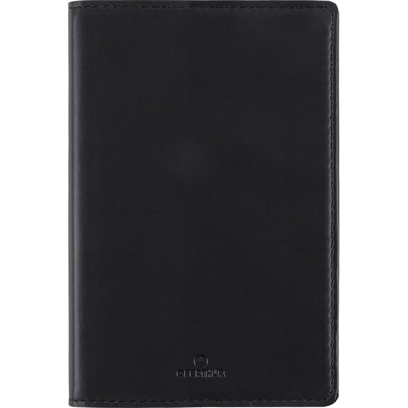 3664447197173-Agenda Dayton - 1 semaine sur 2 pages - 10 x 15 cm - noir - Oberthur-P_405228518_1-0