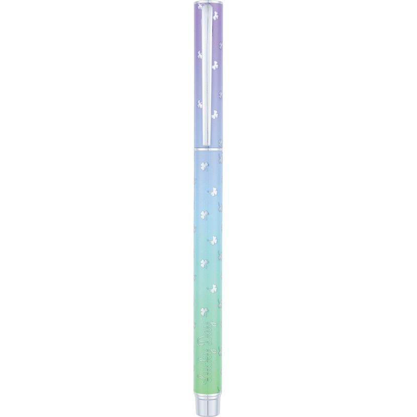 3664447201498-Stylo plume Goldy - 5 decors assortis - Oberthur-P_405228599_2-1