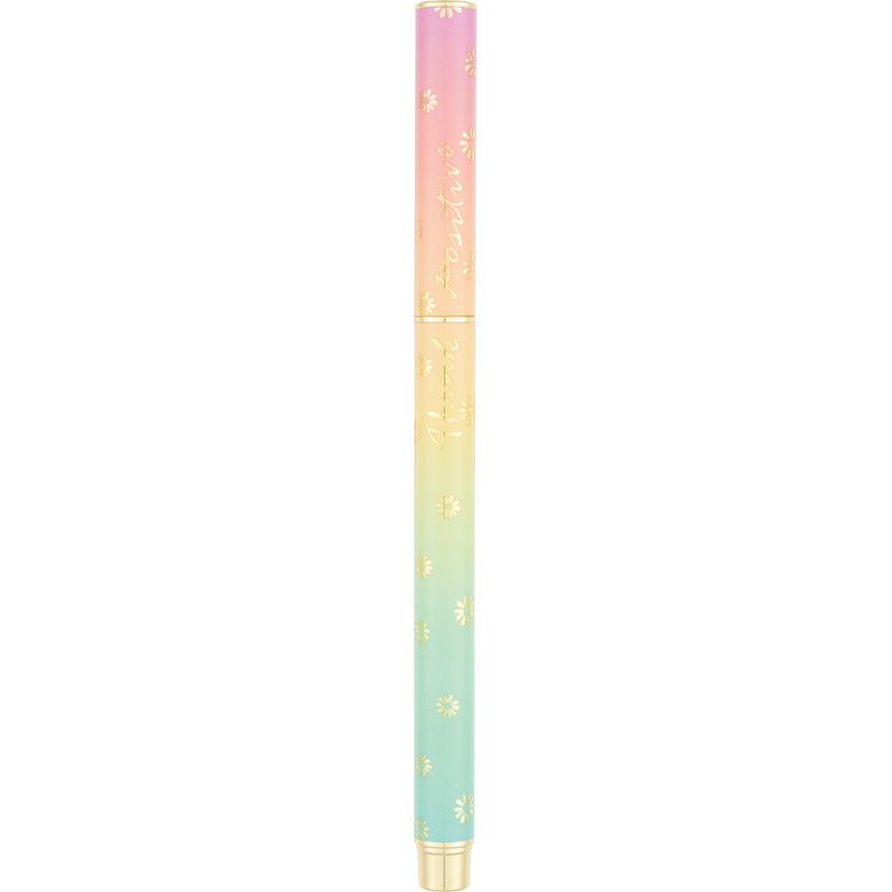 3664447201498-Stylo plume Goldy - 5 decors assortis - Oberthur-P_405228599_4-3