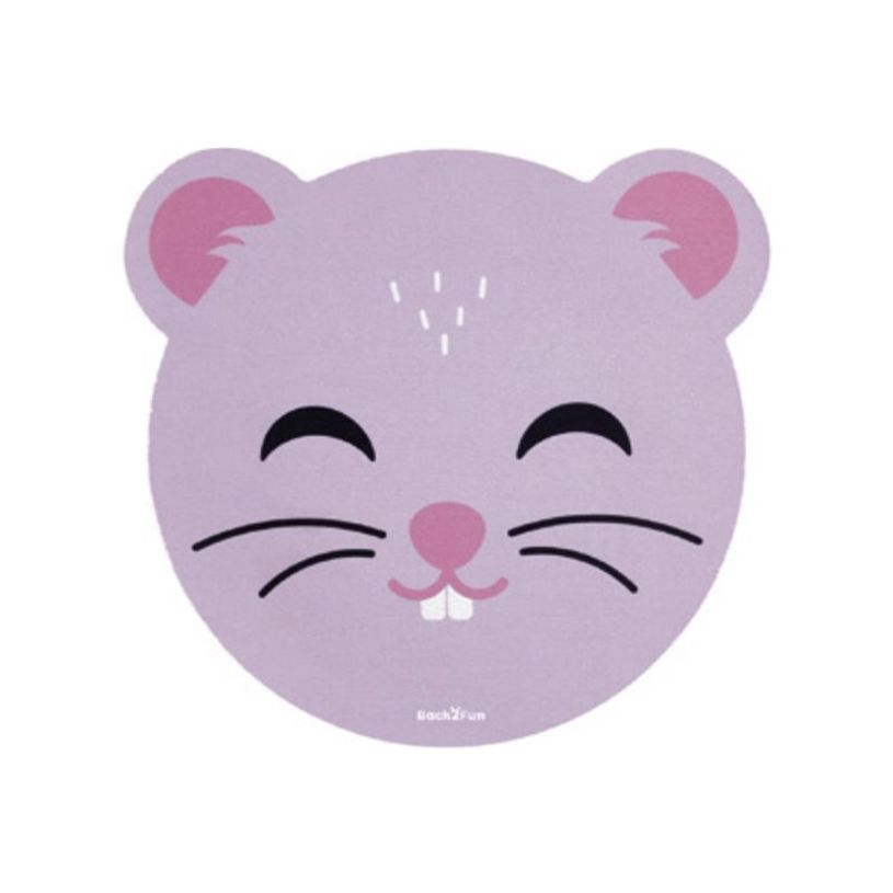8422593133163-Back2Fun Mouse & friends - Tapis de souris - Hamster-P_405230011_1-0