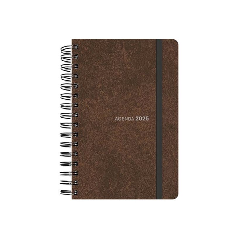 8412885239895-Senfort - Agenda - 2025 - semainier - reliure à anneaux métalliques - 195 x 260 mm - pro-P_405231744_1-0