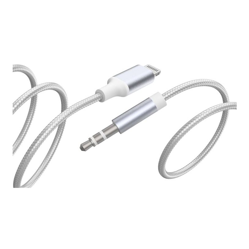 3571211530275-Force Power Lite - Câble audio - Lightning mâle pour mini-phone stereo 3.5 mm mâle - 1.-P_405231891_5-1