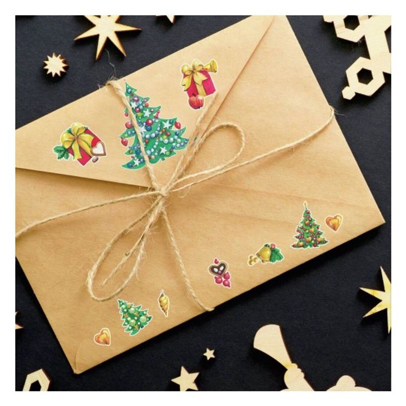 4004182524015-Avery - 30 stickers en sachet - 160x83x1 - sapins et cadeaux-P_405232070_5-1