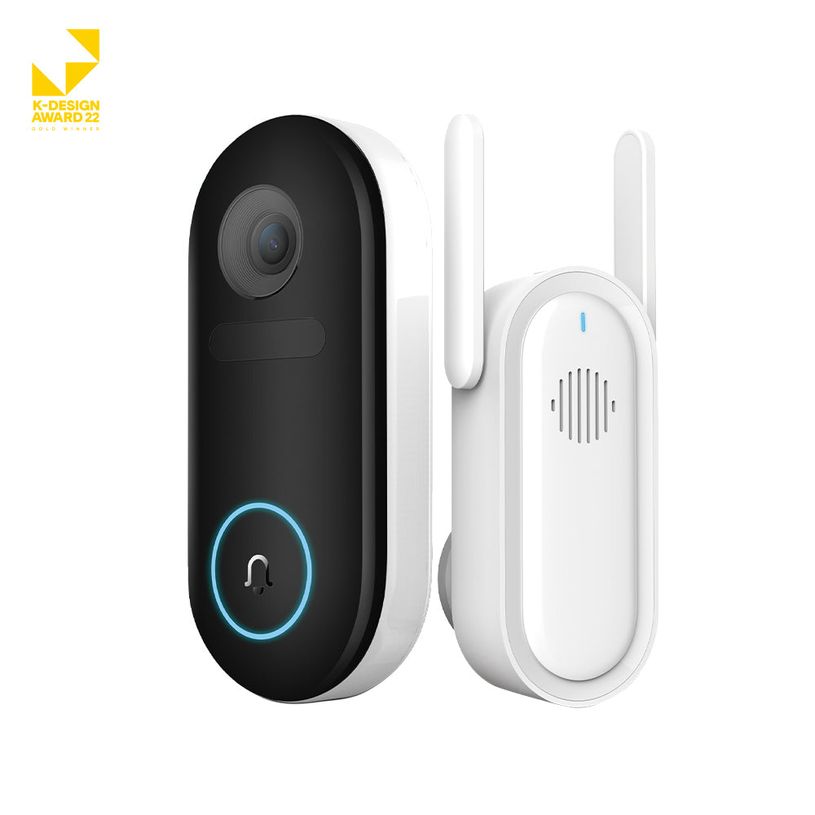 6971085310831-Xiaomi IMILAB - Sonnette vidéo - sans fil -Wi-Fi-P_405232392_1-0