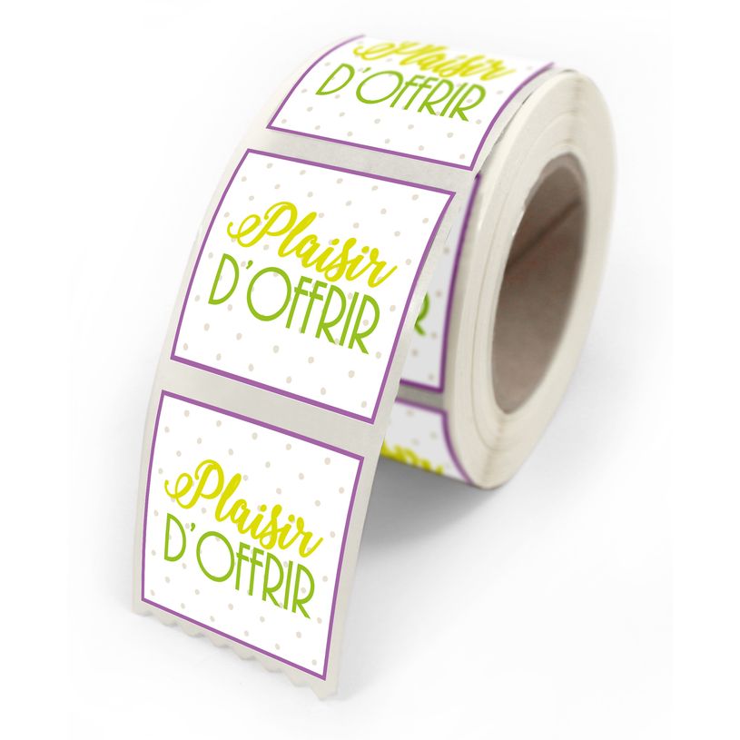 3281650479188-Etiquettes plaisir d offrir fantaisie 4x3,5cm - rouleau de 500-P_405233066_1-0