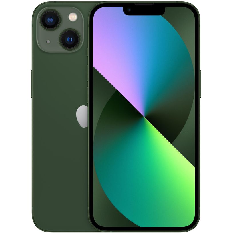 8817527655055-Apple iPhone 13 - Smartphone reconditionné grade B (bon état) - 6/128Go - vert-P_405234261_1-0