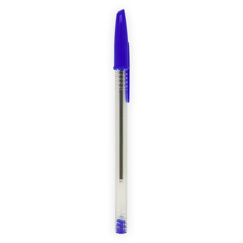 3539012005385-Les Prix Mini - Stylo bille bleu - pointe conique 1mm  -P_405234821_2-1