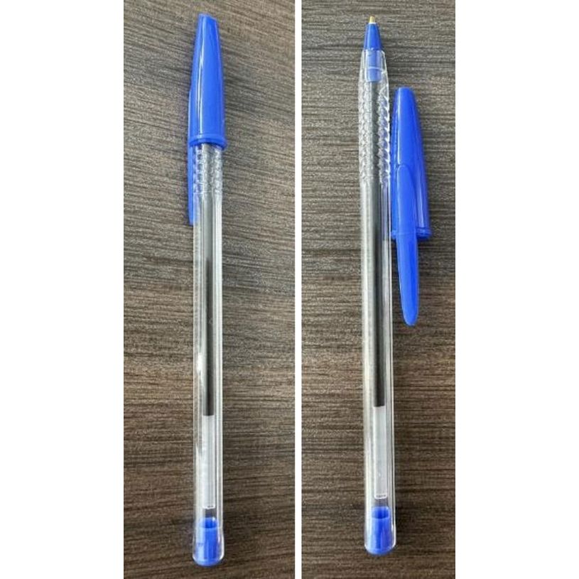 3539012005385-Les Prix Mini - Stylo bille bleu - pointe conique 1mm  -P_405234821_3-2