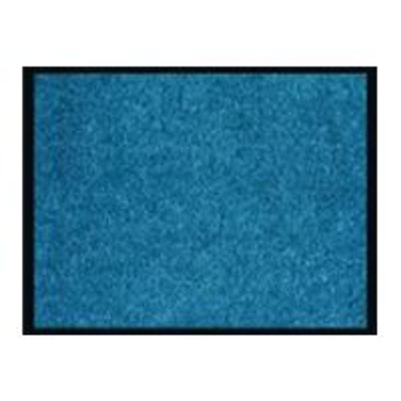 3120901037244-Tapis de sol RAINBOW - 90 X 60 CM - en polyamide et PVC - bleu-P_405234834_1-0