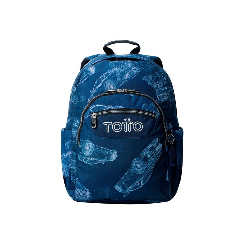 7704758952156-Totto Acuareles - Sac à dos taille L - polyester - Blueprint-P_405235017_6-1