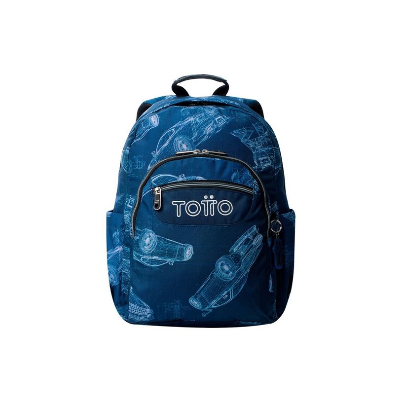 7704758952156-Totto Acuareles - Sac à dos taille L - polyester - Blueprint-P_405235017_7-2