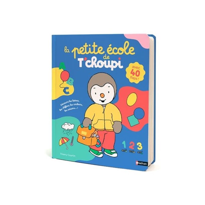 9782095029456-La petite école de T'choupi - T'choupi - par Courtin Thierry - livre d'activités (relié-P_405235465_5-1