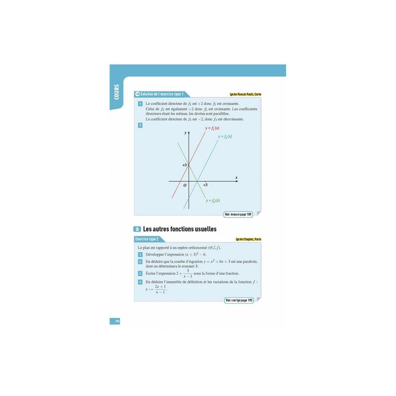 9782095038618-Maths Seconde - Programme 2024-2025 - Les vrais exos du BAC - + de 100 exercices avec corrigés détaillés - Interros des Lycées - 2de - par Erick de Brauwere, Pasquet Stéphane - livr-P_405235469_1-0