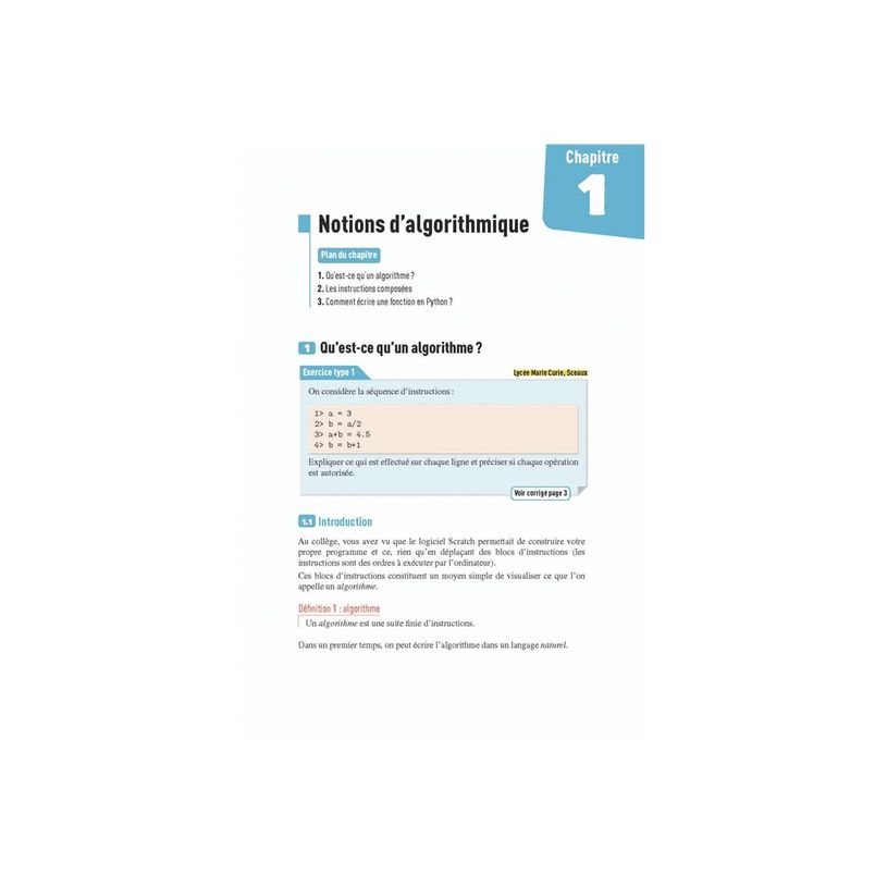 9782095038618-Maths Seconde - Programme 2024-2025 - Les vrais exos du BAC - + de 100 exercices avec corrigés détaillés - Interros des Lycées - 2de - par Erick de Brauwere, Pasquet Stéphane - li-P_405235469_11-10
