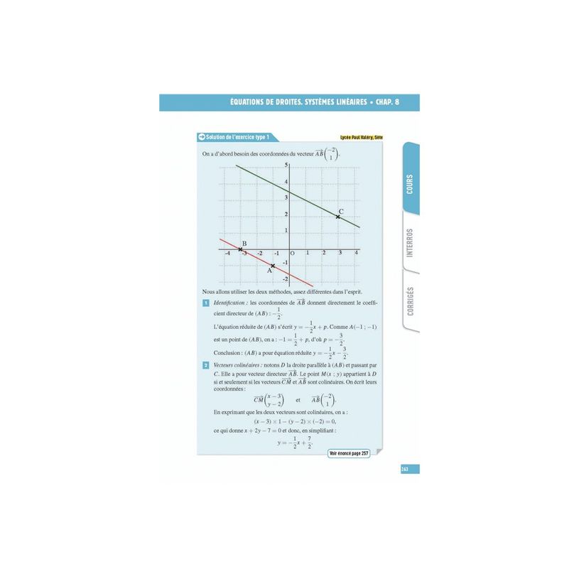 9782095038618-Maths Seconde - Programme 2024-2025 - Les vrais exos du BAC - + de 100 exercices avec corrigés détaillés - Interros des Lycées - 2de - par Erick de Brauwere, Pasquet Stéphane - livr-P_405235469_8-7