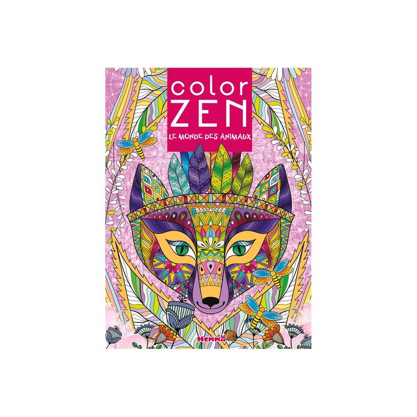 9782508058790-Le monde des animaux - Color Zen - livre à colorier-P_405235476_1-0