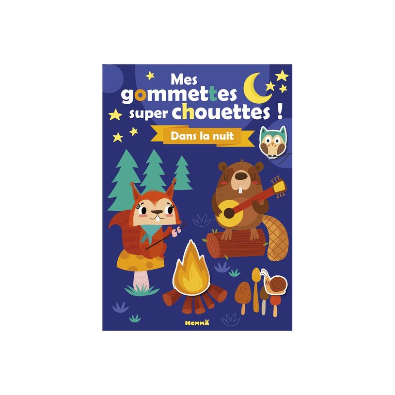 9782508056352-Dans la nuit - Mes Gommettes Super Chouettes! - livre d'activités-P_405235482_1-0