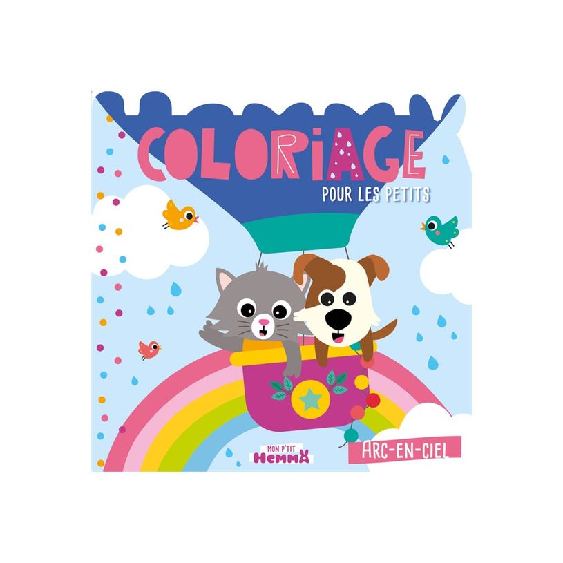 9782508058691-Coloriage pour les petits - Arc-en-ciel - Mon P'tit Hemma - par Carotte et Compagnie - liv-P_405235494_1-0