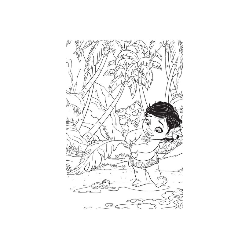 9782017285656-Nature - Disney - livre à colorier-P_405235992_3-2
