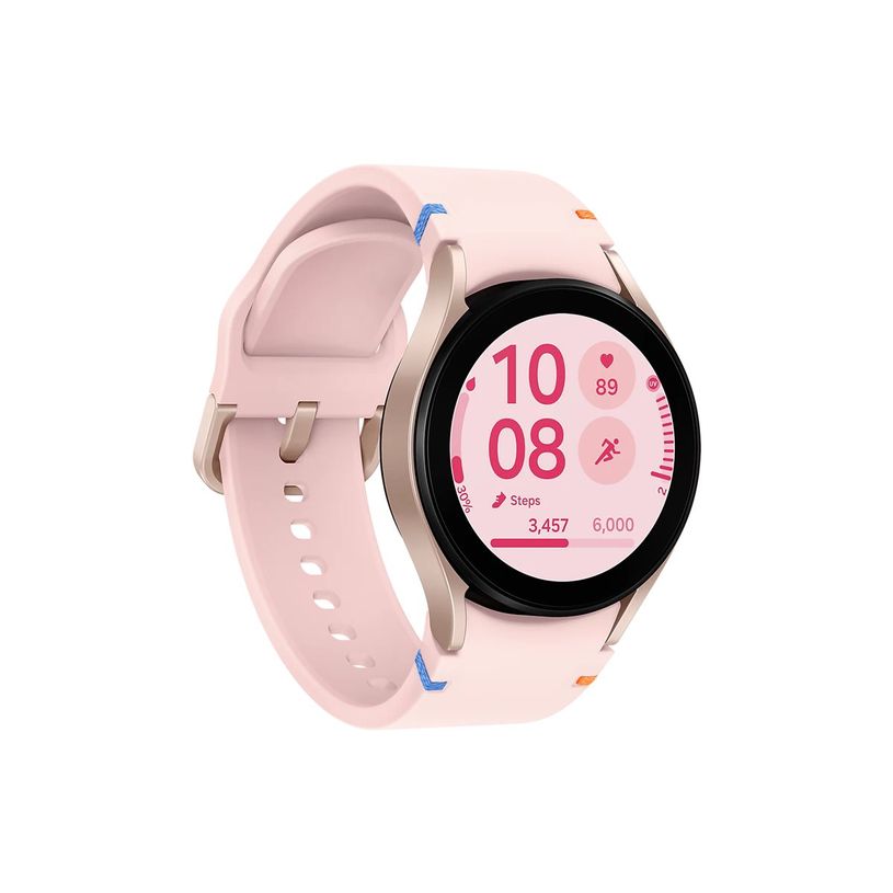 8806095724287-Samsung Galaxy Watch FE - Montre connectée - 40 mm - 16 Go - Bluetooth, Wi-Fi, NFC - rose-P_405236001_3-2