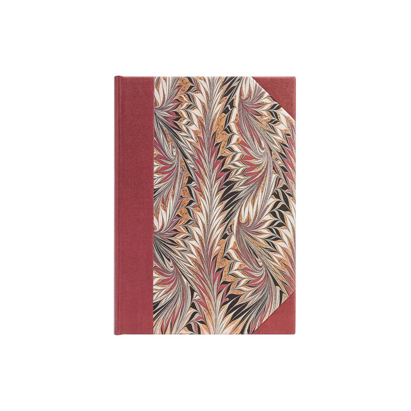 9781439793619-Paperblanks Cockerell Marbled Paper - Journal - reliure piquée - midi - 120 x 180 mm - 144 pages - papier crème - lign-P_405236500_2-1