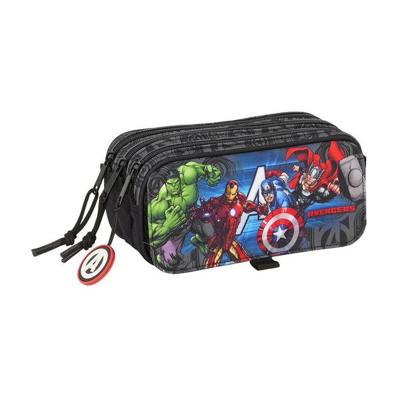 8412688586660-SAFTA AVENGERS - Trousse - grand, triple - Avengers "Vendetta"-P_405237036_6-0
