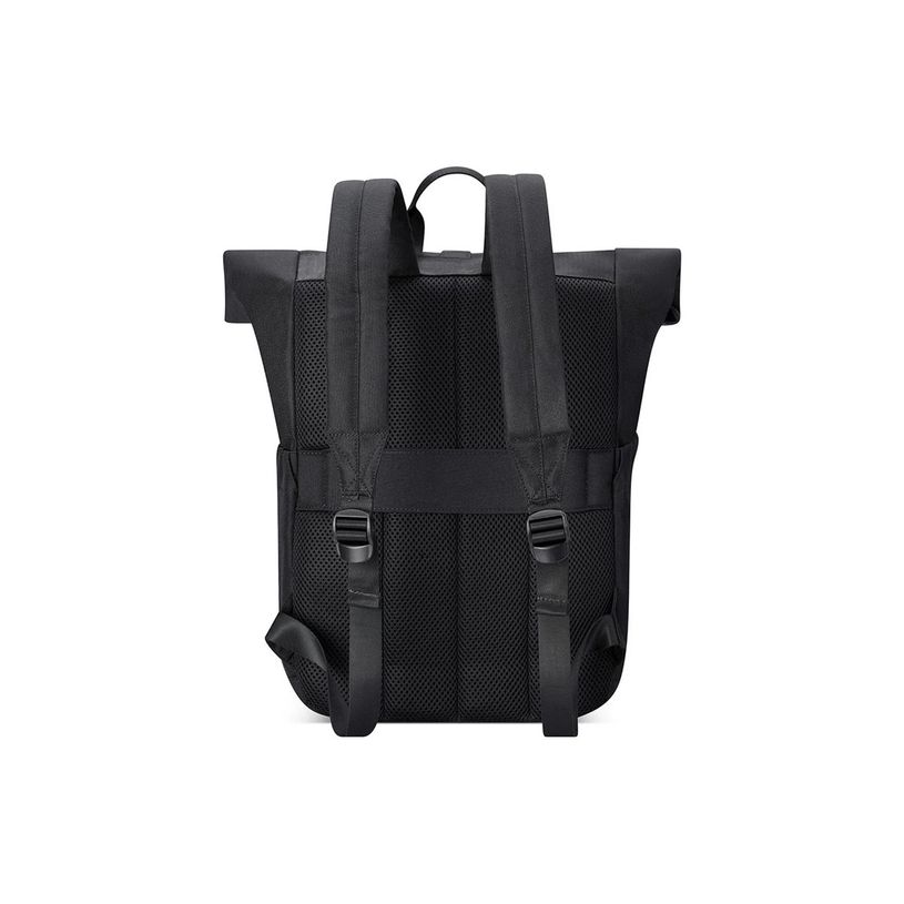3219110497663-Delsey Paris Citypak - Sac à dos pour ordinateur portable - table roulante - 15.6" - noir-P_405240215_4-9