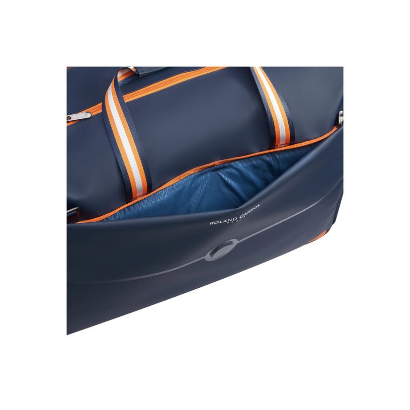 3219110541885-Delsey Turenne Soft - Sac marin - S (55 cm) - polyuréthane (PU) - bleu - Roland Garros-P_405240306_10-3