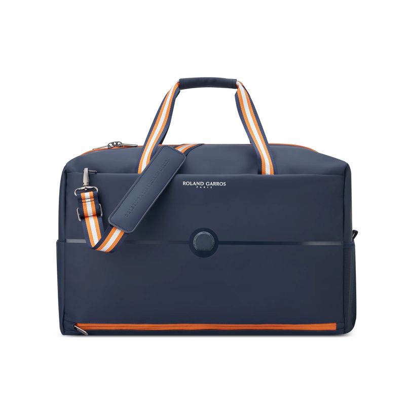 3219110541885-Delsey Turenne Soft - Sac marin - S (55 cm) - polyuréthane (PU) - bleu - Roland Garros-P_405240306_15-1