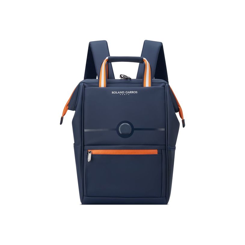 3219110540987-Delsey Turenne Soft - Roland Garros - sac à dos pour ordinateur portable - 14" - bleu-P_405240311_1-10