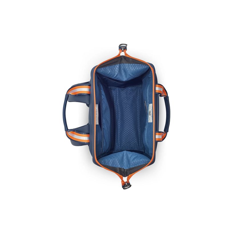 3219110540987-Delsey Turenne Soft - Roland Garros - sac à dos pour ordinateur portable - 14" - bleu-P_405240311_3-7