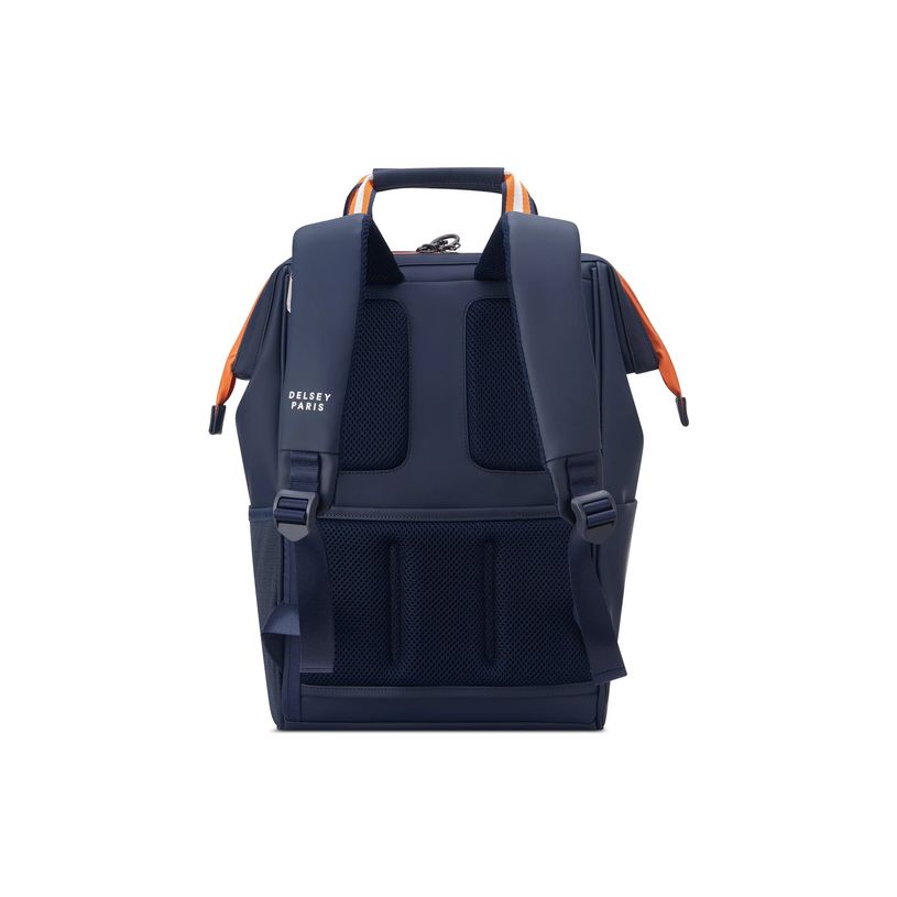 3219110540987-Delsey Turenne Soft - Roland Garros - sac à dos pour ordinateur portable - 14" - bleu-P_405240311_7-2