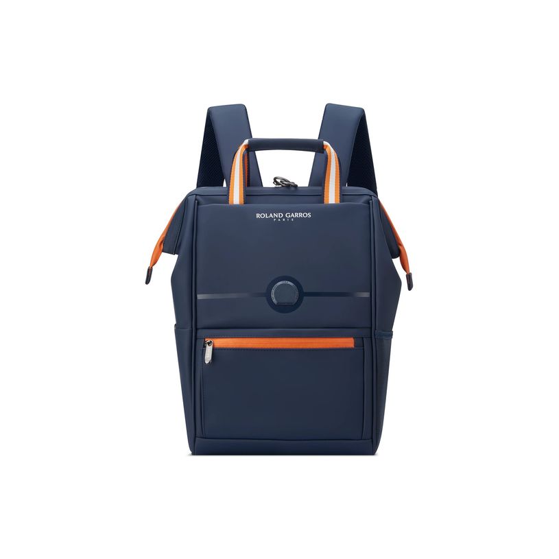 3219110540987-Delsey Turenne Soft - Roland Garros - sac à dos pour ordinateur portable - 14" - bleu-P_405240311_9-4