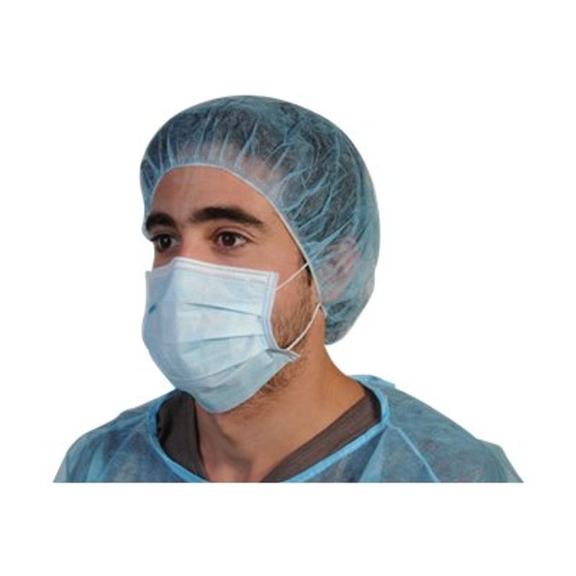 3221170003616-Promosac Médiprotec - Masque chirurgical - jetable - polypropylène non tissé - bleu (pa-P_405242211_1-1