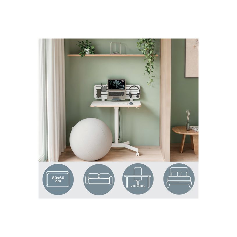 4002432138395-Leitz Ergo Small - Bureau assis/debout - reglage manuel - blanc-P_405242224_12-11