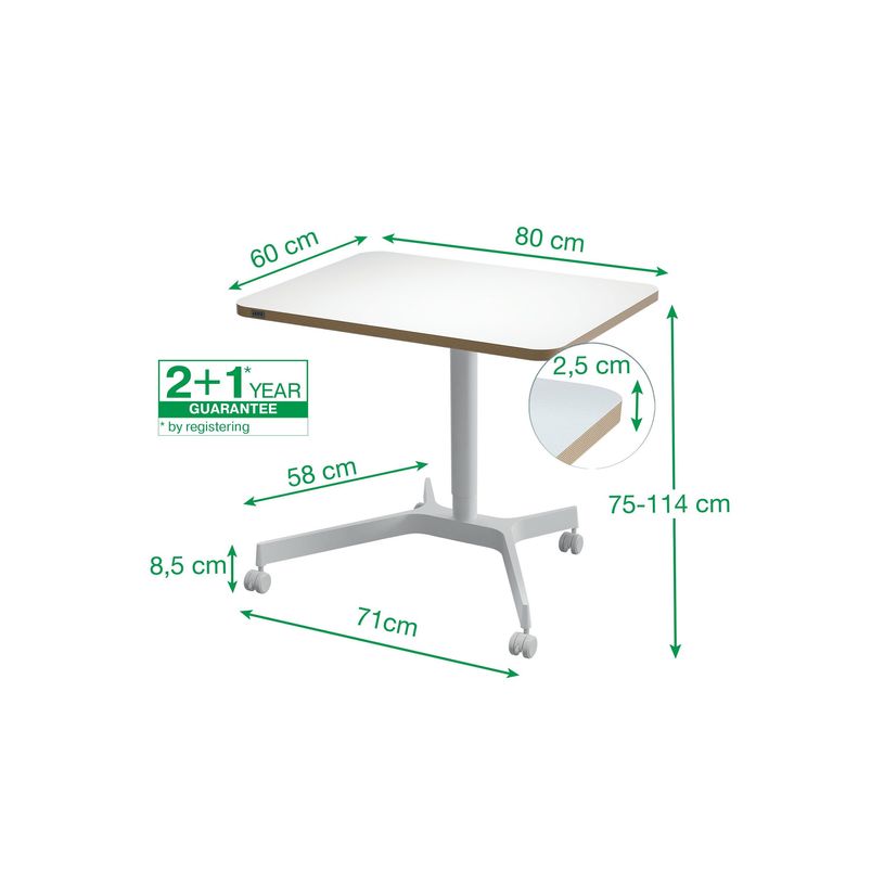 4002432138395-Leitz Ergo Small - Bureau assis/debout - reglage manuel - blanc-P_405242224_4-3