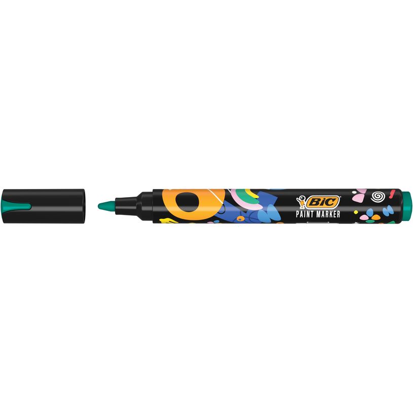 3086123777972-BIC Intensity - Marqueur à peinture - peinture à base d'eau - vert- moyen-P_405242452_2-1