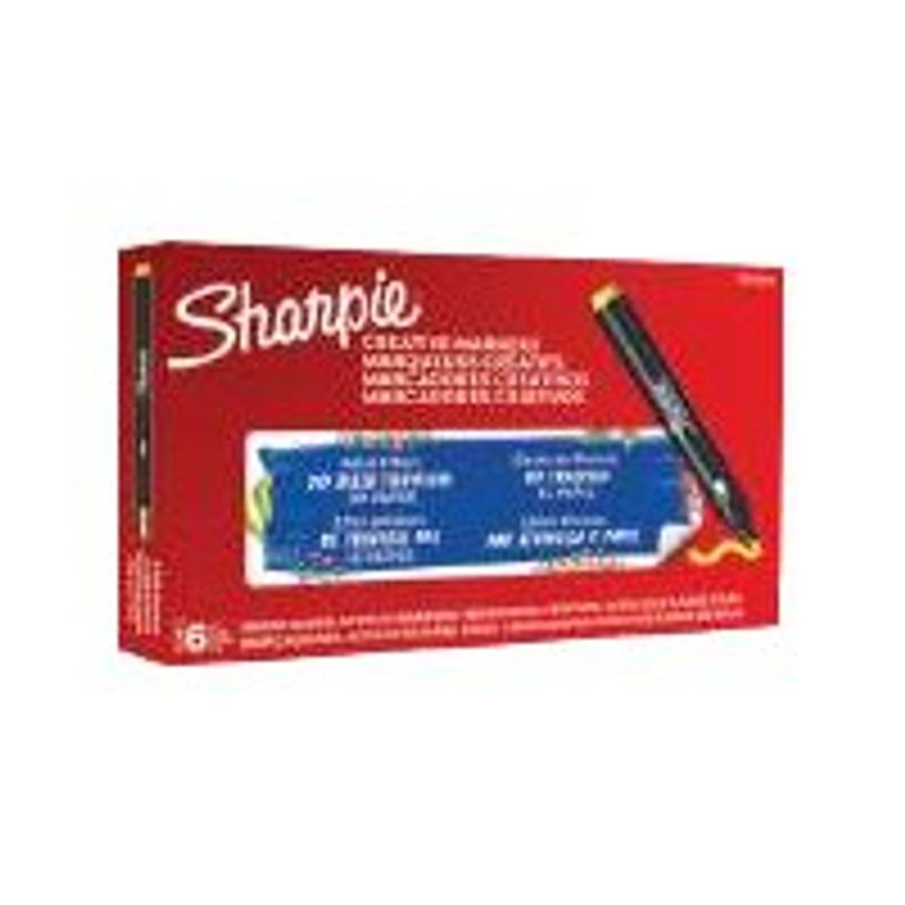 3026982055477-Sharpie Creative - Marqueur - non permanent - lake green - encre acrylique à base d'eau --P_405242646_1-0
