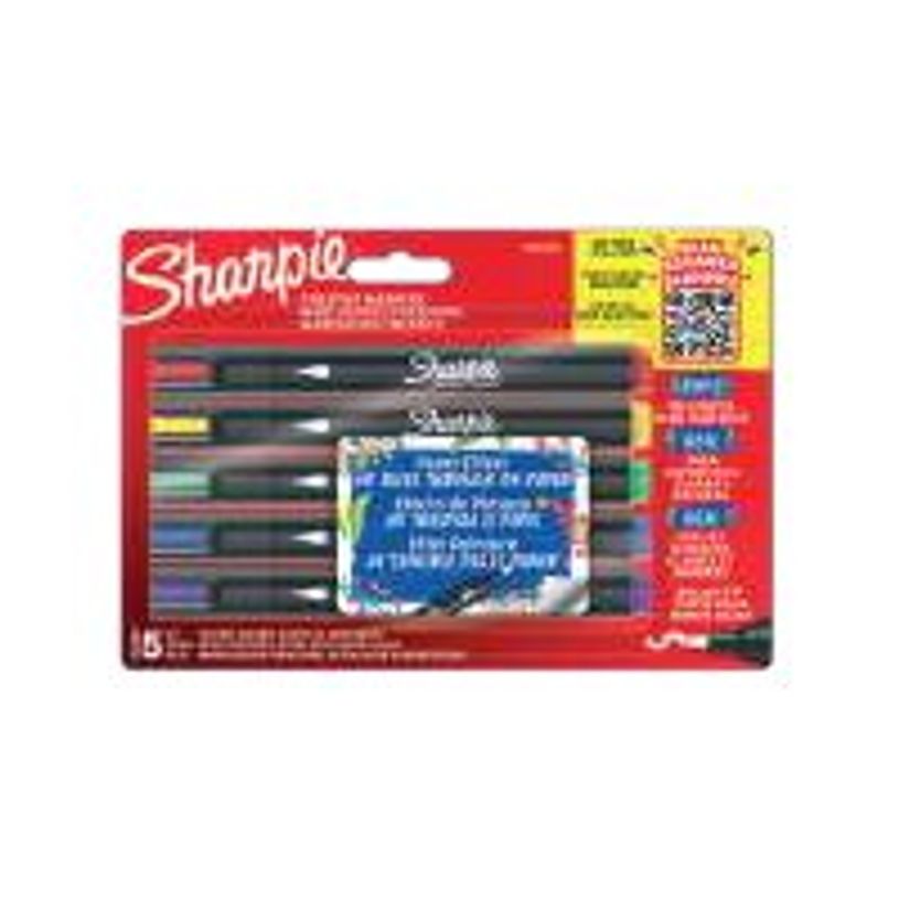 3026982055514-Sharpie Creative - Marqueur - rose clair - encre acrylique à base d'eau - 2.5 mm (pack de-P_405242650_1-0