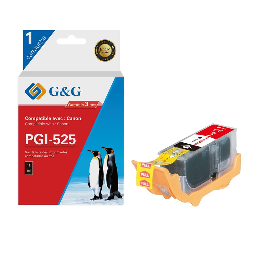 6941881289433-Cartouche compatible Canon PGI-525 - noir photo - G&G-P_405242780_1-0