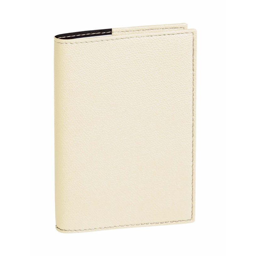 3371010529780-Agenda Année Civile - MINISTRE FR avec répertoire - Couverture Club - Crème - 16x24 cm - Semainier - 13 mois de décembre à déc--0