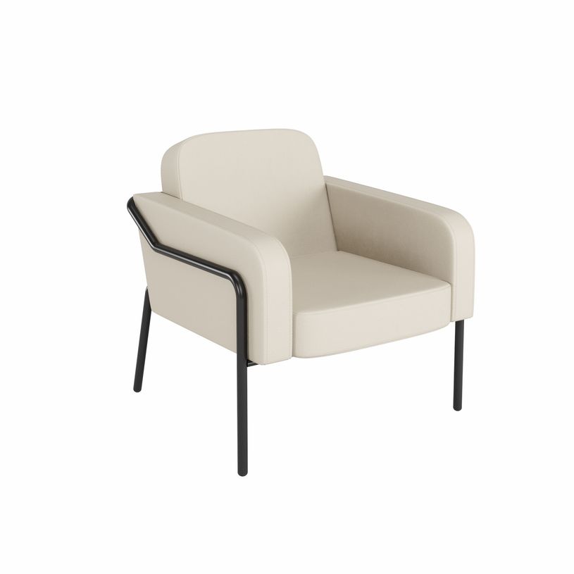 3660141964639-Fauteuil MEDSO "L" - PVC -  crème-P_405243664_1-0