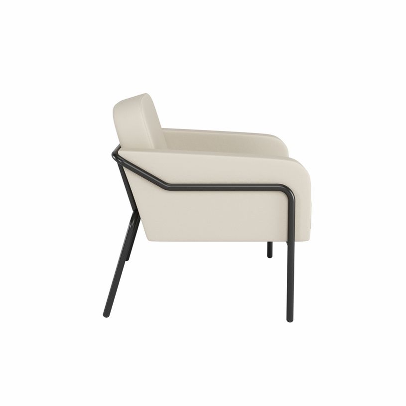 3660141964639-Fauteuil MEDSO "L" - PVC -  crème-P_405243664_3-2
